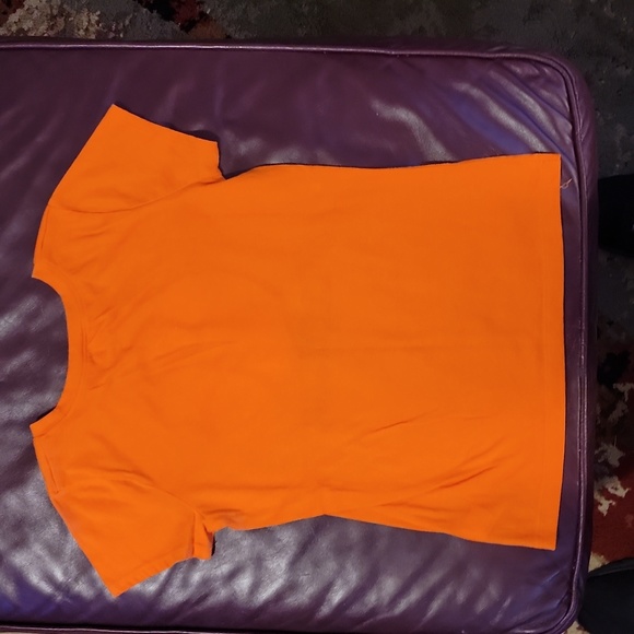 Clemson Tiger short sleeve t-shirt. Kids Unisex, size 10. Worn once,great shape. - Picture 3 of 4